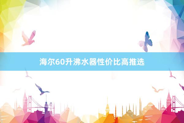 海尔60升沸水器性价比高推选